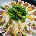 陸ケミ's cooksnap of when they made わさびの風味ふんわり♡まぐろのたたき.