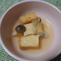 あやぽん5656's cooksnap of when they made ＊白だしで揚げ出し厚揚げ＊.