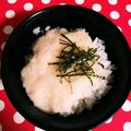 クックQXNV18☆'s cooksnap of when they made 簡単ごはん♡味付けとろろ・かゆくない。.