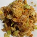 みにー2020's cooksnap of when they made 豚ひき肉と春キャベツの回鍋肉チャーハン.