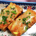 Ulus's cooksnap of when they made 厚揚げのキムチチーズ焼き♪♪.