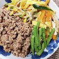 azu211's cooksnap of when they made ♡ 子供も大好き幼稚園給食のピビンバ ♡.