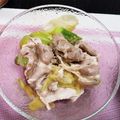 Ulus's cooksnap of when they made 冷しゃぶサラダのたれ♪.
