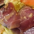 れそそ's cooksnap of when they made 鰹のわさびポン酢胡麻ドレッシングサラダ.