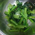 クックプ～'s cooksnap of when they made ◆簡単副菜♡小松菜のナムル風ごま和え◆.
