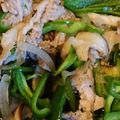 れそそ's cooksnap of when they made 【無限ピーマン】玉ねぎと椎茸で青椒肉絲味.