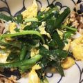 huu_ka's cooksnap of when they made ニラ卵.