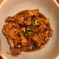 クックQZ7NYJ☆'s cooksnap of when they made マイヤー圧力鍋で作る手羽元の煮物.