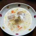 ただのとしあき's cooksnap of when they made (輝)ホンビノス貝の濃厚クラムチャウダー.