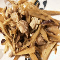 そらちゃん0504's cooksnap of when they made しみじみとごぼうが美味しい！塩きんぴら.