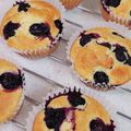tart's cooksnap of when they made 爽やか☆ヨーグルト&ブルーベリーマフィン.