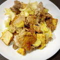 sato3★'s cooksnap of when they made 春キャベツと豚こまと厚揚げのごま味噌炒め.