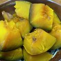 わっきー0424's cooksnap of when they made 簡単すぎる　かぼちゃ煮物.