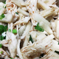 クック43Y0AC☆'s cooksnap of when they made 蒸し鶏と長芋の梅だしポン酢.