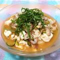 ★☆ユーリ☆★'s cooksnap of when they made ツナ缶で！すり鉢要らずの簡単冷汁.