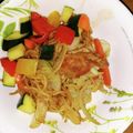WhiteMoon☆'s cooksnap of when they made 野菜を食べよう！もちもち焼きそば☆.