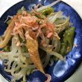 クックmichi☆♪'s cooksnap of when they made アマトウとちくわのナムル☆.