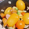 smilechip's cooksnap of when they made プチトマトのガーリック炒め.