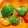 smilechip's cooksnap of when they made ブロッコリーとミニトマトのおかか和え.