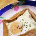 あかぴーー's cooksnap of when they made なんちゃって★蕎麦のガレット★.