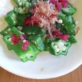 えりこ82☆'s cooksnap of when they made オクラの梅おかか和え(ズボラな茹で方で).