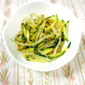 ふうはっちゃん's cooksnap of when they made もやしときゅうりのナムル.