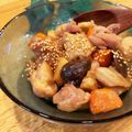 ★とみちゃん★'s cooksnap of when they made 鶏団子と根菜の甘辛炒め.