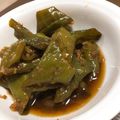 キッチン◇キッチン's cooksnap of when they made 夏本番！！万願寺とうがらしの煮浸し.