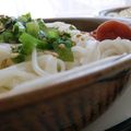 MaoNonoo's cooksnap of when they made 薬味と梅の素麺☆.