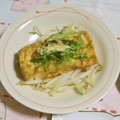 mmameco's cooksnap of when they made ♡簡単♪厚揚げで揚げ出し豆腐♡.