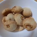 ☆あやぴぃー☆'s cooksnap of when they made 簡単‼サクほろ❤はちみつ☆くるみクッキー.