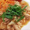 ありんこ☆★'s cooksnap of when they made 玉ねぎたっぷり豚コマの柔らか生姜焼き.
