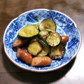 KAKO_KAKO's cooksnap of when they made 簡単！ズッキーニとウインナーのカレー炒め.