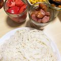 67luna's cooksnap of when they made 冷やし中華風そうめんパーティー☆特製タレ.