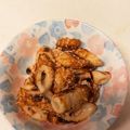 あいゆい母's cooksnap of when they made (σ・∀・)σ　竹輪・たらこバター炒め.