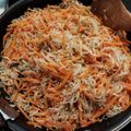みこひろママ's cooksnap of when they made しらたきしらすしりしり.