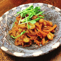 ちゃちゃまる26's cooksnap of when they made 鷄皮で簡単・美味しい♪切り干し大根の煮物.