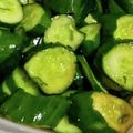 まるじゃじゃ's cooksnap of when they made きゅうりの麺つゆ漬け.