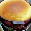 クックWGTO77☆'s cooksnap of when they made 手軽に*スフレチーズケーキ.