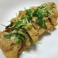 ぐろーばるらま's cooksnap of when they made むね肉のやわらかポン酢煮.