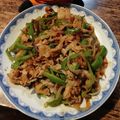 まれも☆'s cooksnap of when they made 楽うま♡豚バラとピーマンの甘辛みそ炒め.