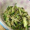 ayayahoney's cooksnap of when they made めかぶと梅のネバネバ和え.
