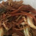 Yokchina's cooksnap of when they made 韓国♡本格簡単手作りキムチ.