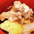 むっく555's cooksnap of when they made 炊飯器であっさり肉じゃが.
