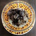 ひさかた's cooksnap of when they made ごま感たっぷり黒胡麻アイス.