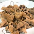 クリちゃん0309's cooksnap of when they made 豚のみそ焼き丼.
