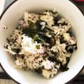 Oxnard_KK's cooksnap of when they made 塩昆布で「わかめごはん」.