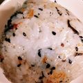 こずっぺ's cooksnap of when they made 健康的☆冷めても美味しいお弁当おにぎり.
