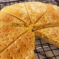 ももちょこすみれ's cooksnap of when they made 油脂なし☆ショートブレット風ビスケット.