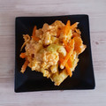 アクセル☆'s cooksnap of when they made ゴーヤのわたで卵炒め♪.